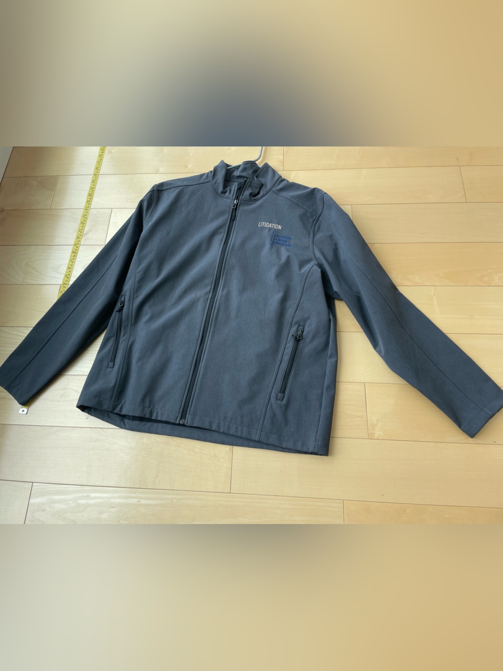NWT! Port Authority Dark Gray charcoal Softshell Jacket brand new xl extra large